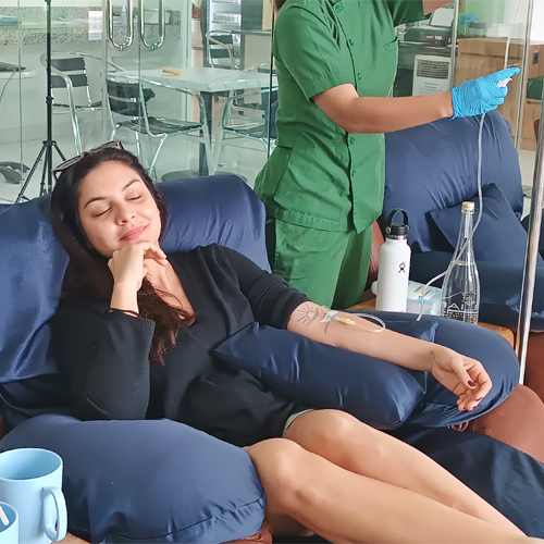 Boost you health with IV treatment by IV Drips Bali