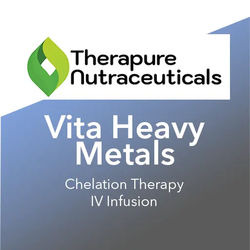 Vita Heavy Metals EDTA Chelation IV Drip Infusion Therapy